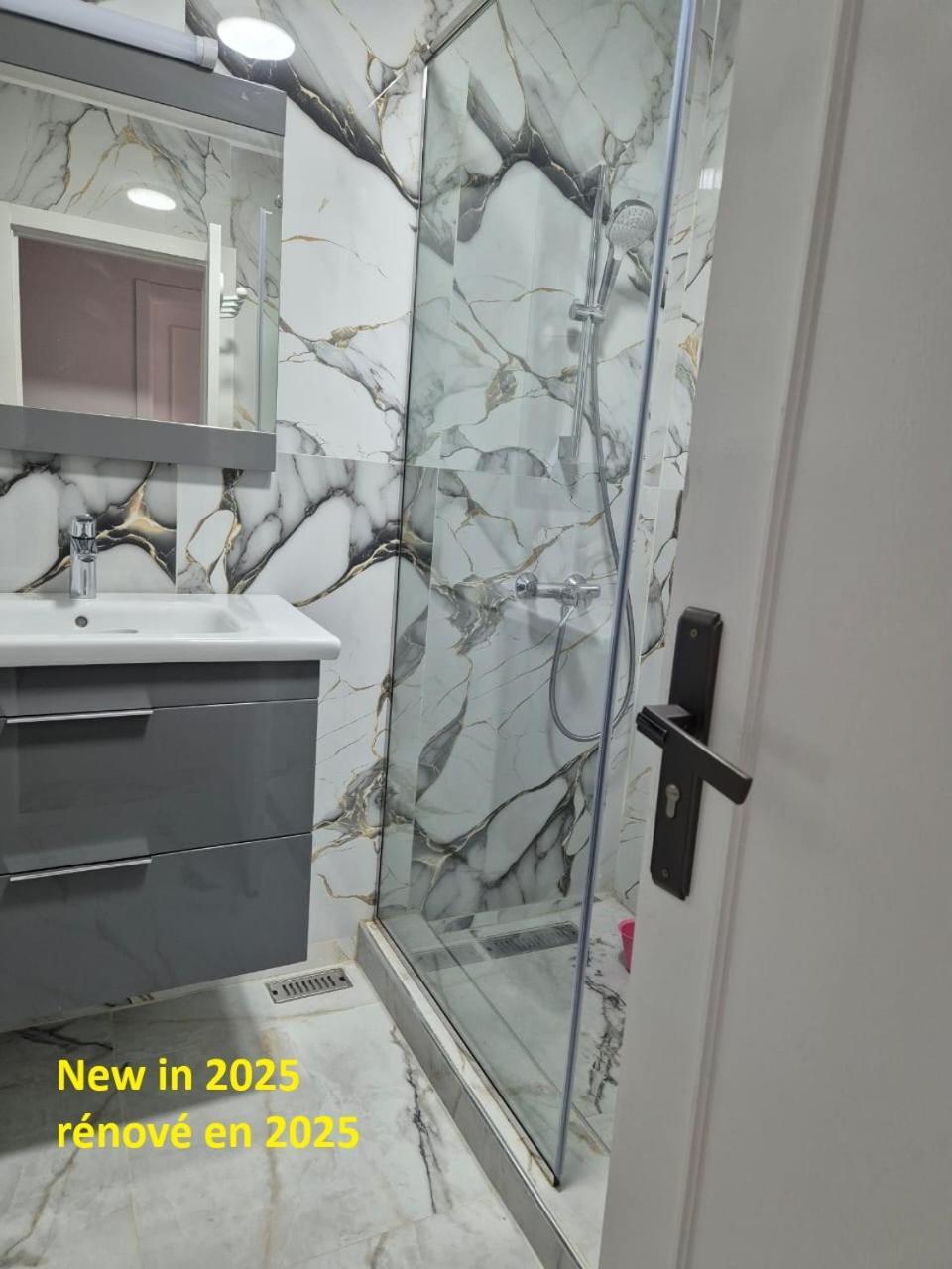 JibilaStylish Duplex - Ocean View - Airport - Wifi - Renovated 2025 - 24H Reception公寓 外观 照片