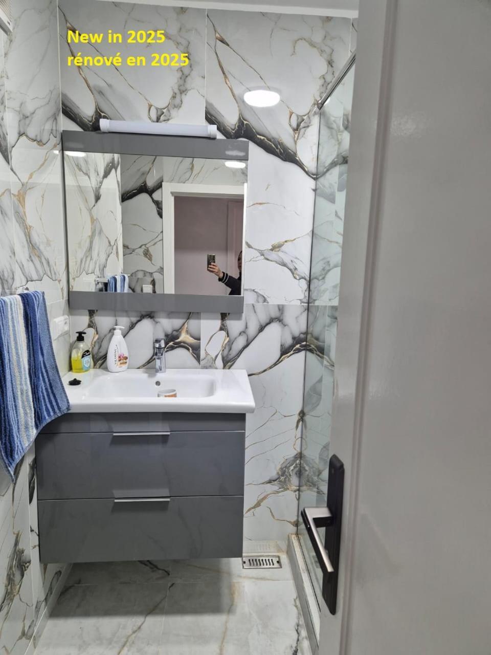 JibilaStylish Duplex - Ocean View - Airport - Wifi - Renovated 2025 - 24H Reception公寓 外观 照片